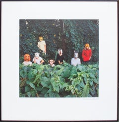 Suzanne Camp Crosby "Enchanted Forest" 1989 Original Photograph