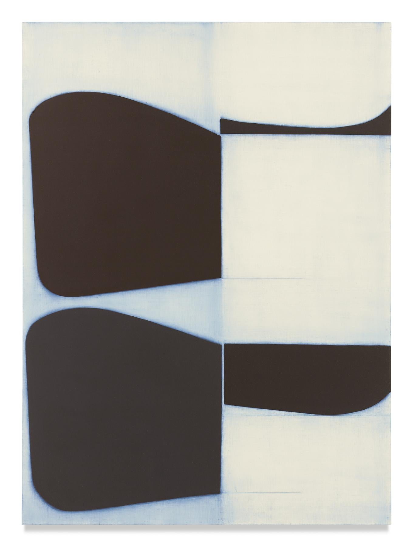 745 (blau, 1) – Painting von Suzanne Caporael