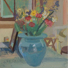 Blue Vase