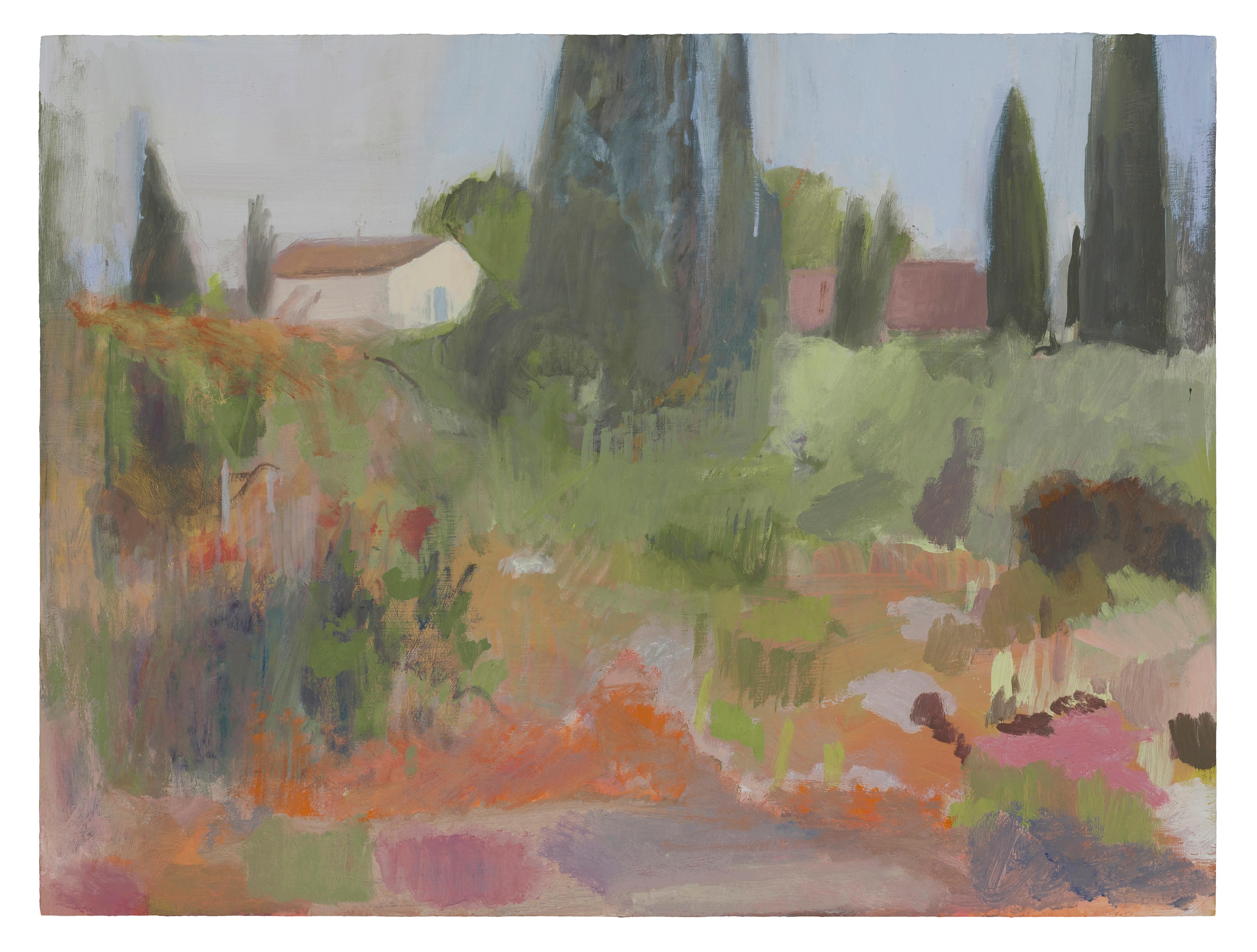 Abstract Painting Suzanne Chamlin - Eygalières