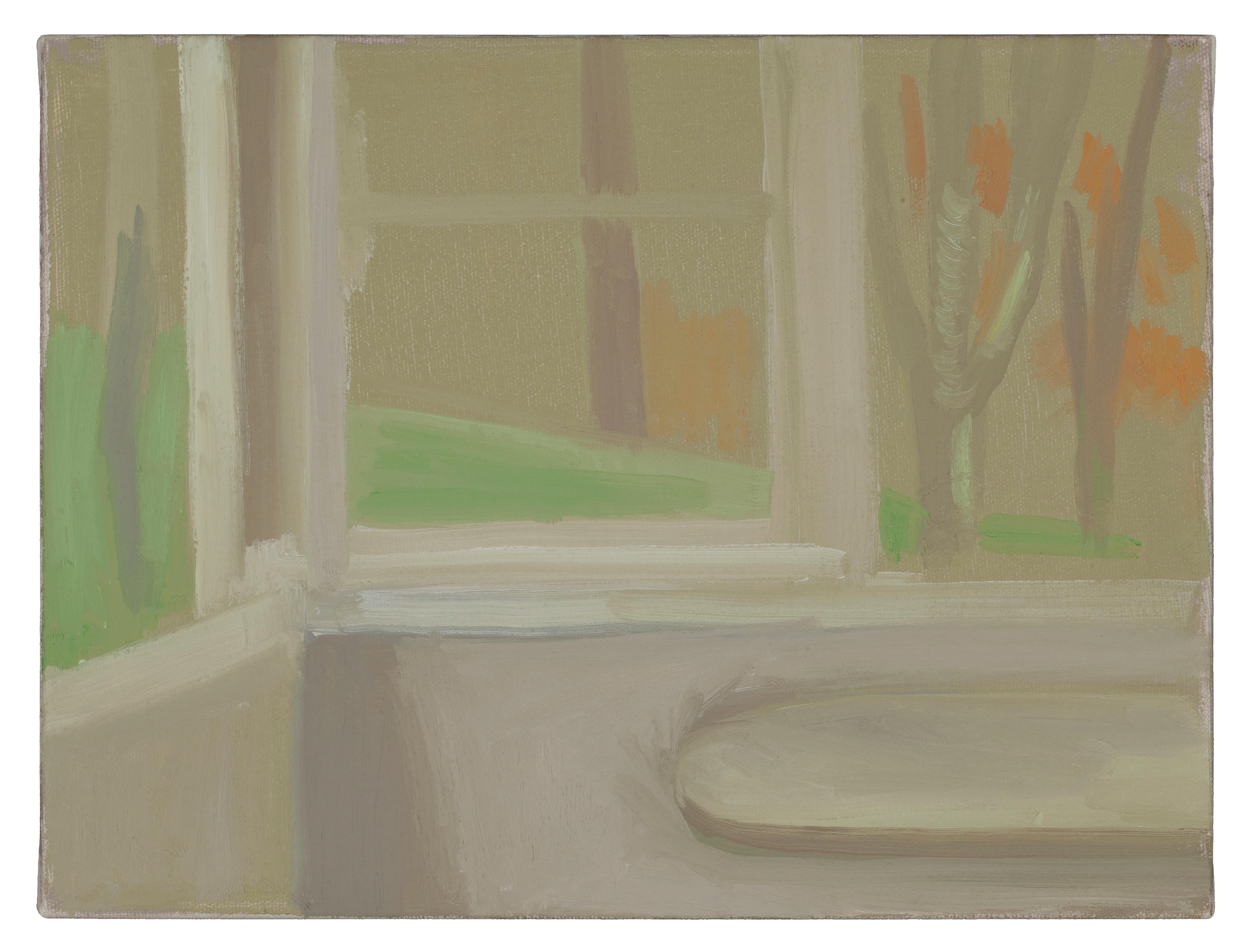 Suzanne Chamlin Interior Painting - Inside Back Porch