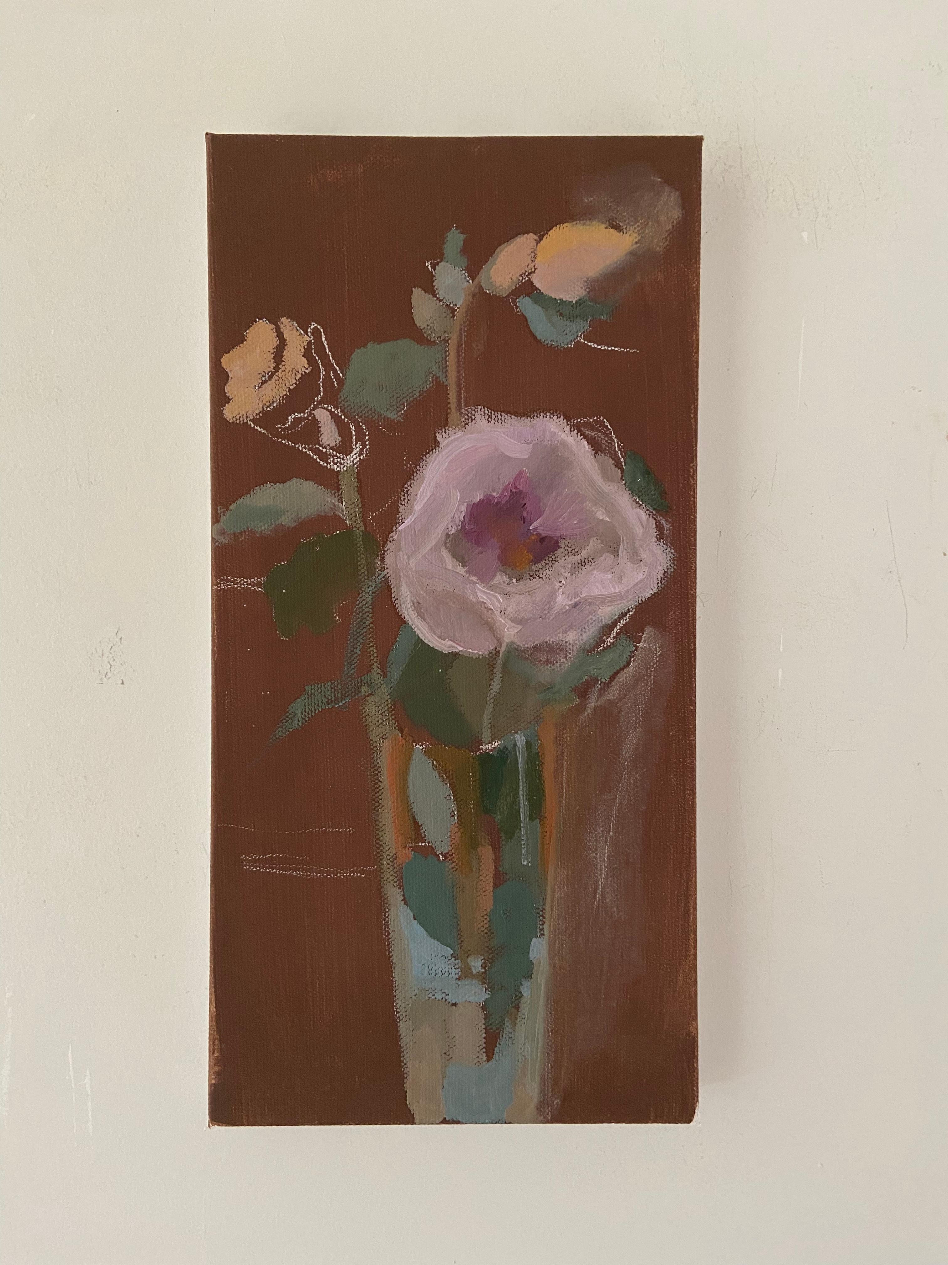 Rose of Sharon in Vase