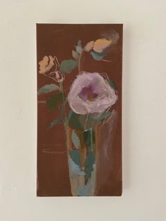 Rose of Sharon in Vase