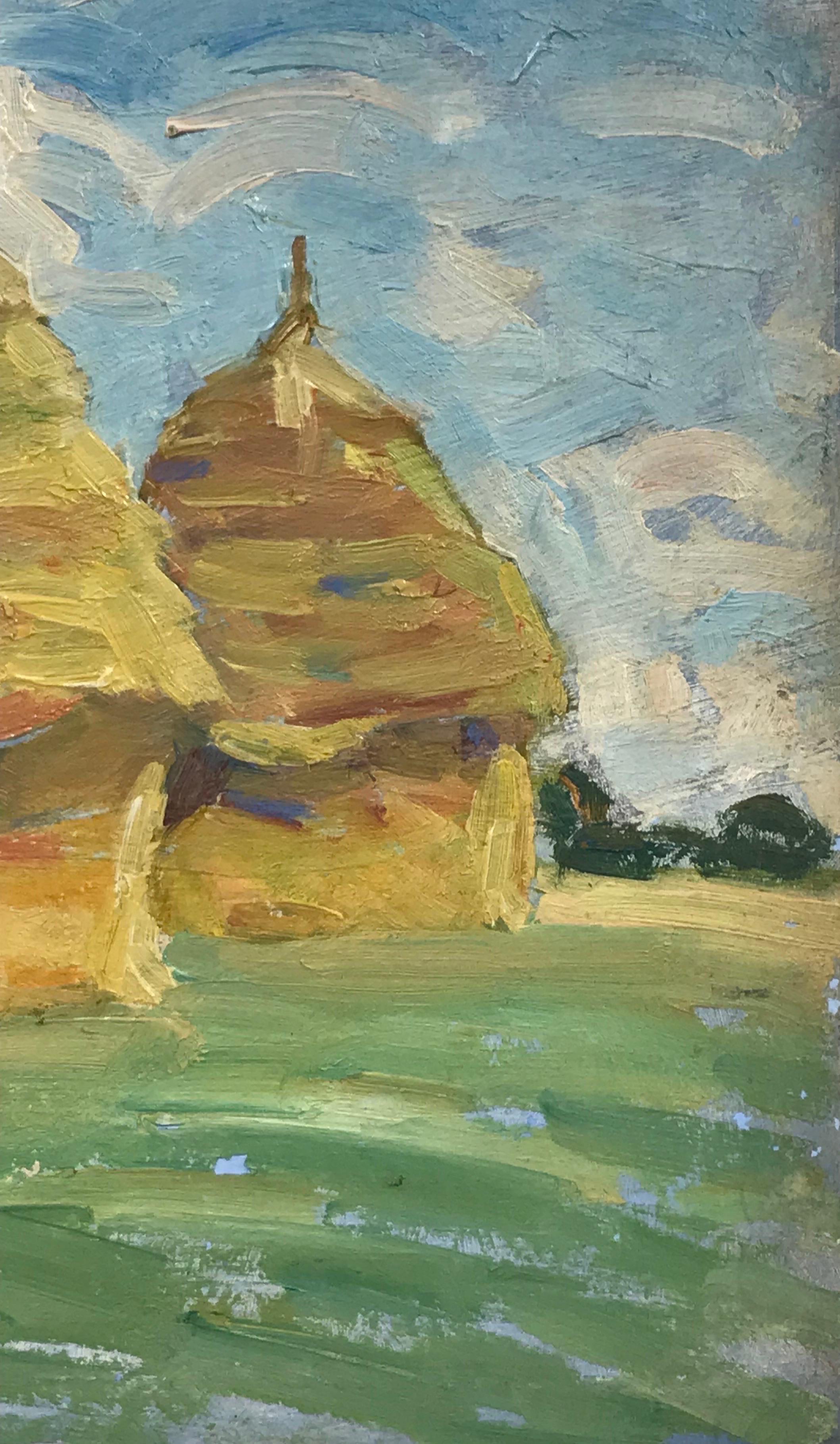 impressionist haystacks
