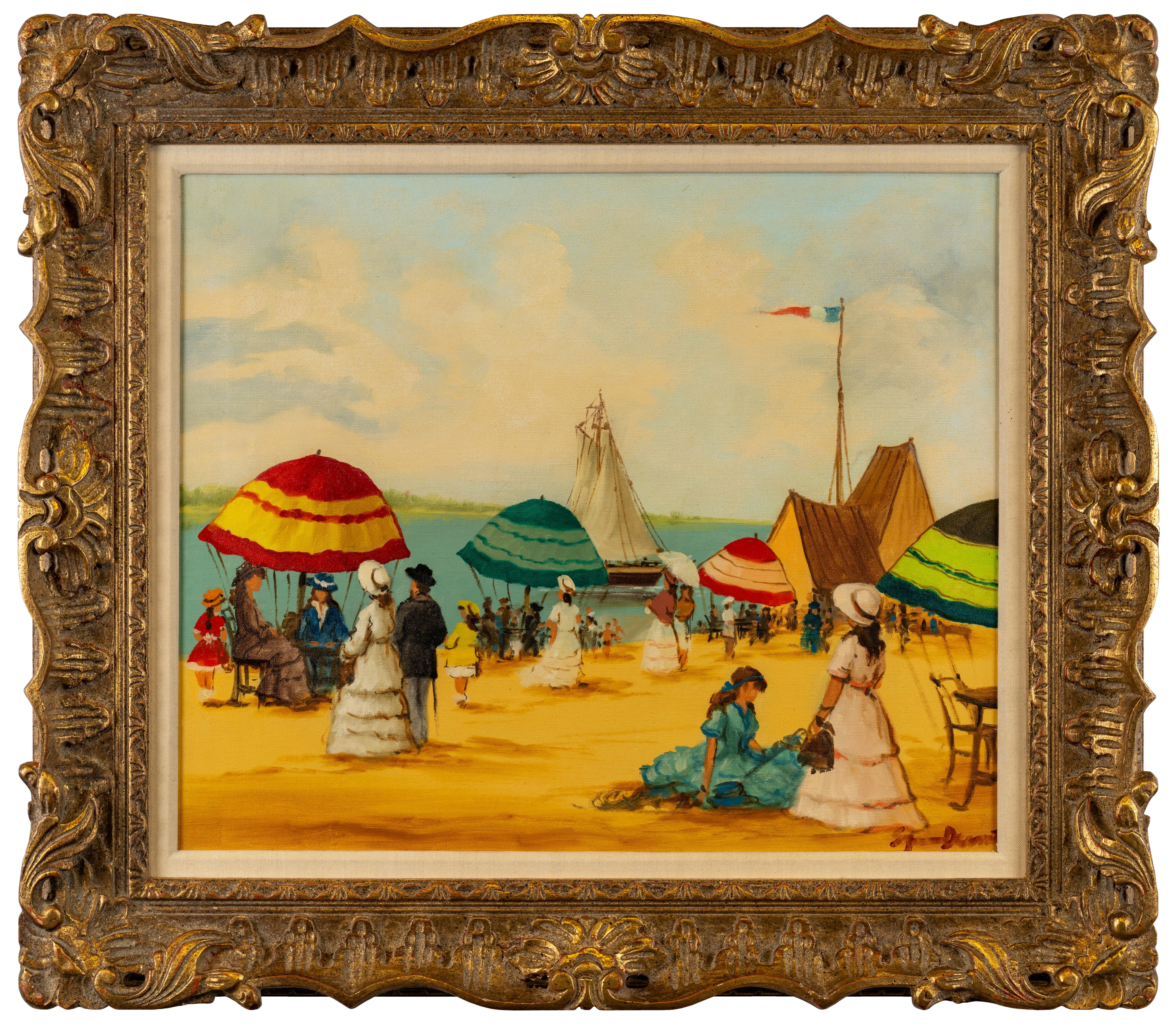 Afternoon on the Beach