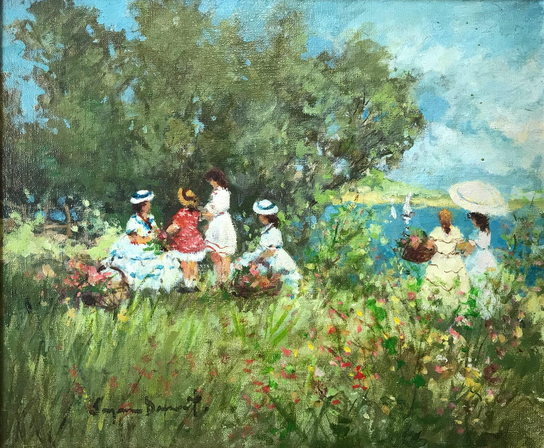 monet picnic in the park