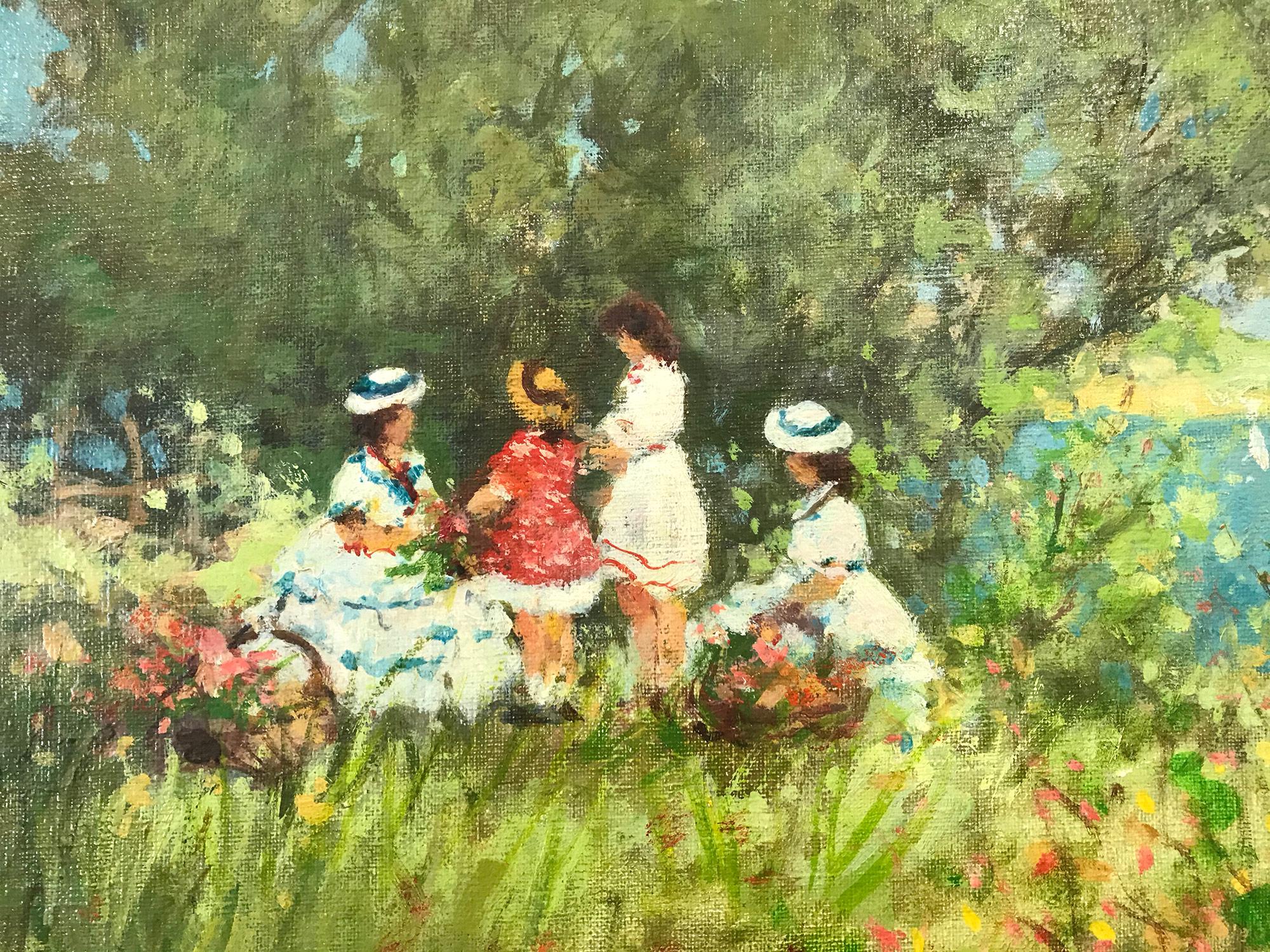 monet picnic in the park