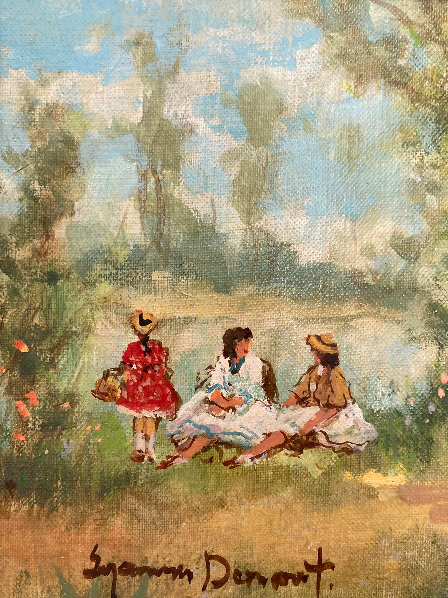 french picnic painting