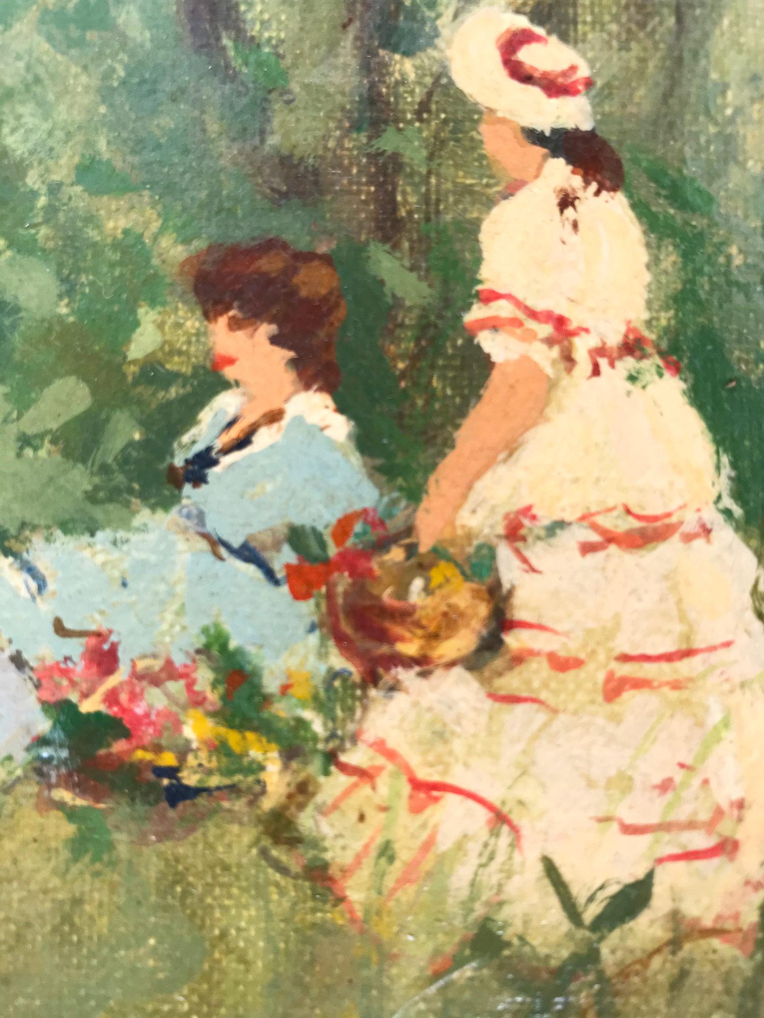 famous picnic painting