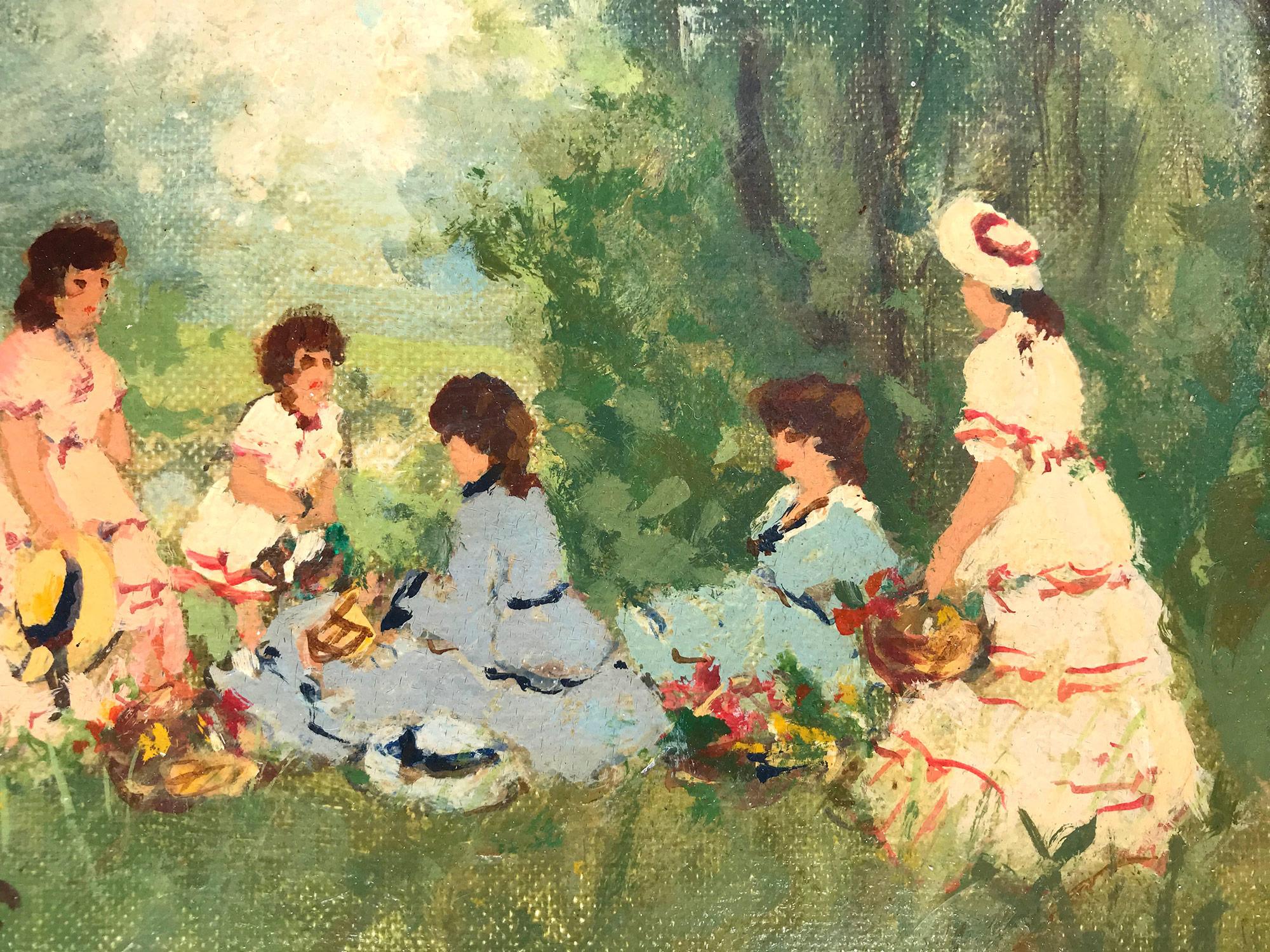 famous painting picnic