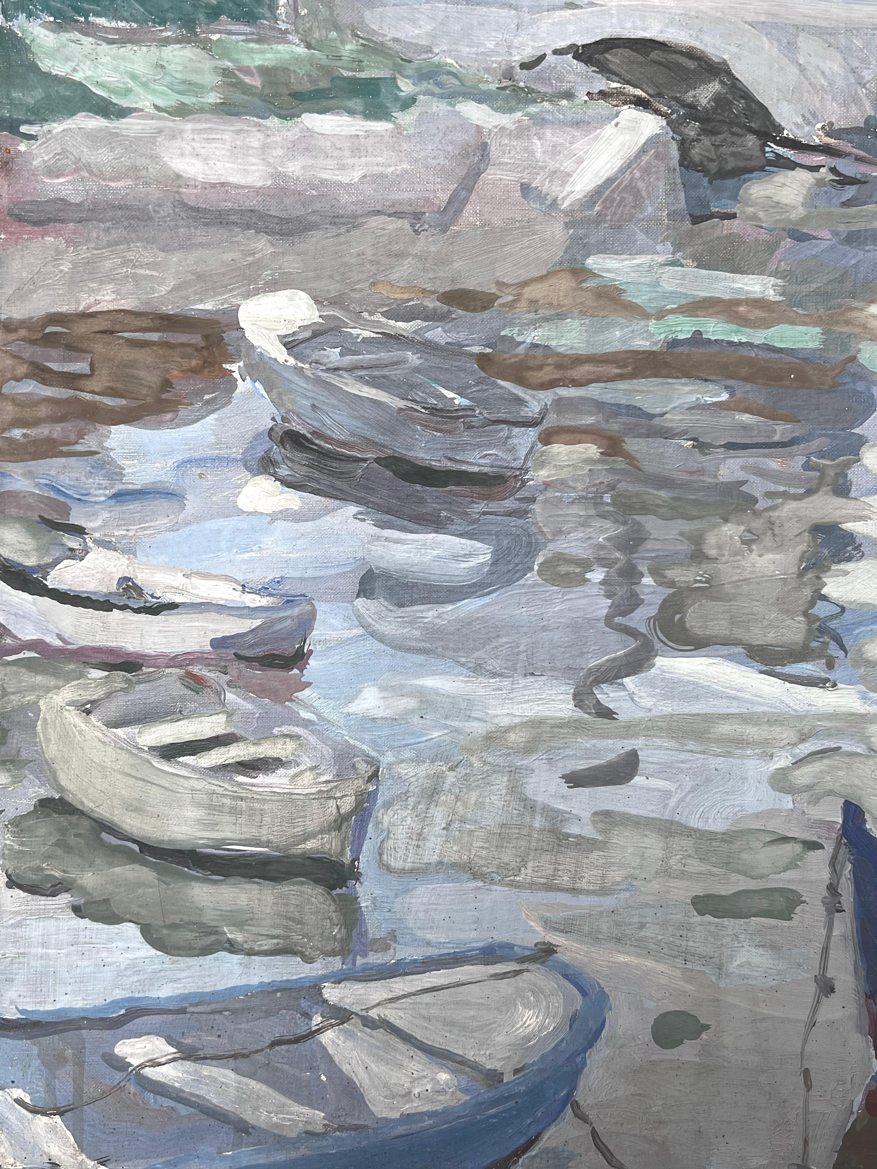 Künstler/Schule: Suzanne Dinkés (Französisch, 1895 - 1984)
Medium: signiert und datiert 38' Öl auf Leinwand, ungerahmt
Größe: 20 x 25,5 Zoll
Provenienz: Privatsammlung, Frankreich
Zustand: Das Gemälde ist in einem insgesamt sehr guten und soliden