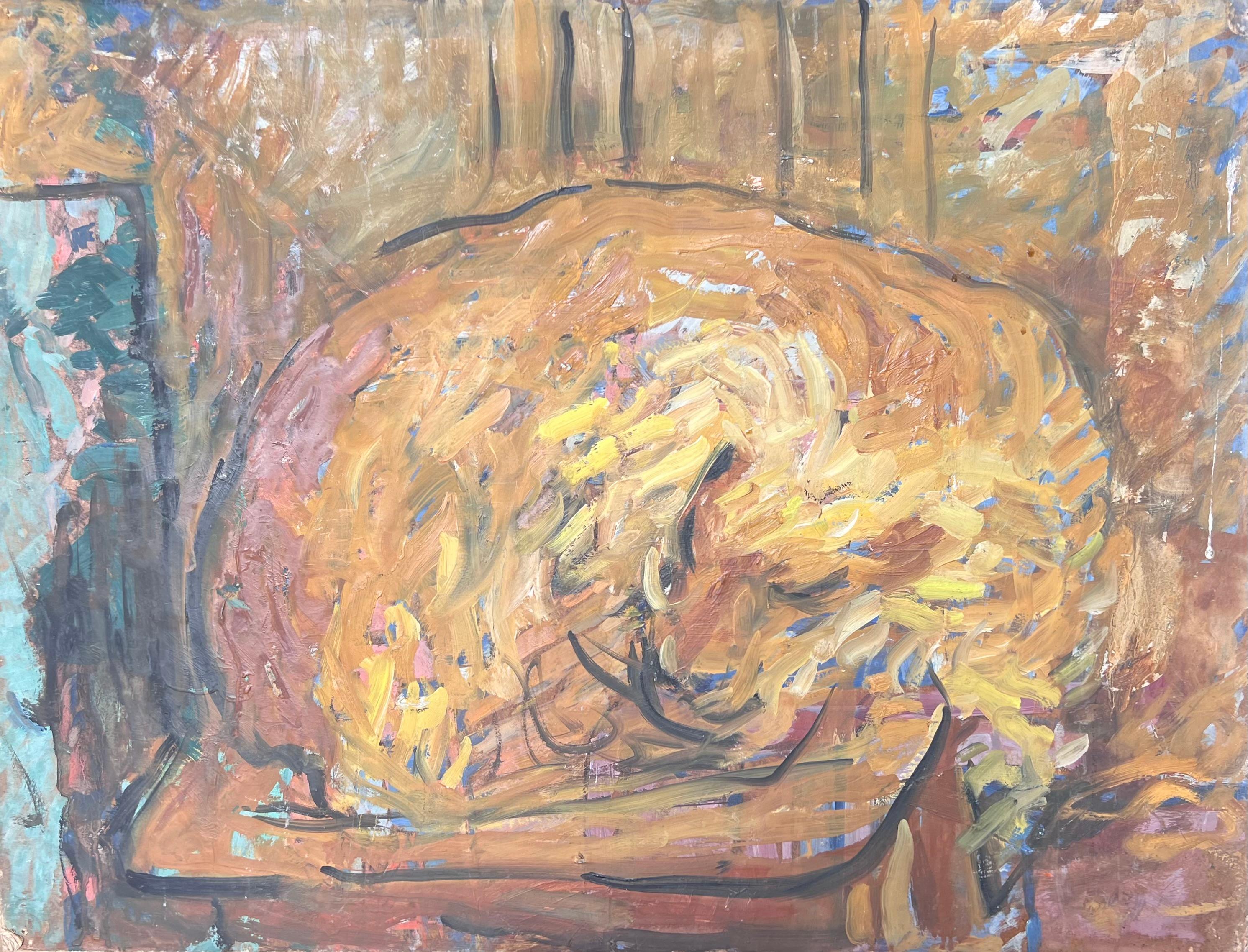 Pintura impresionista francesa de mediados de siglo en venta 5