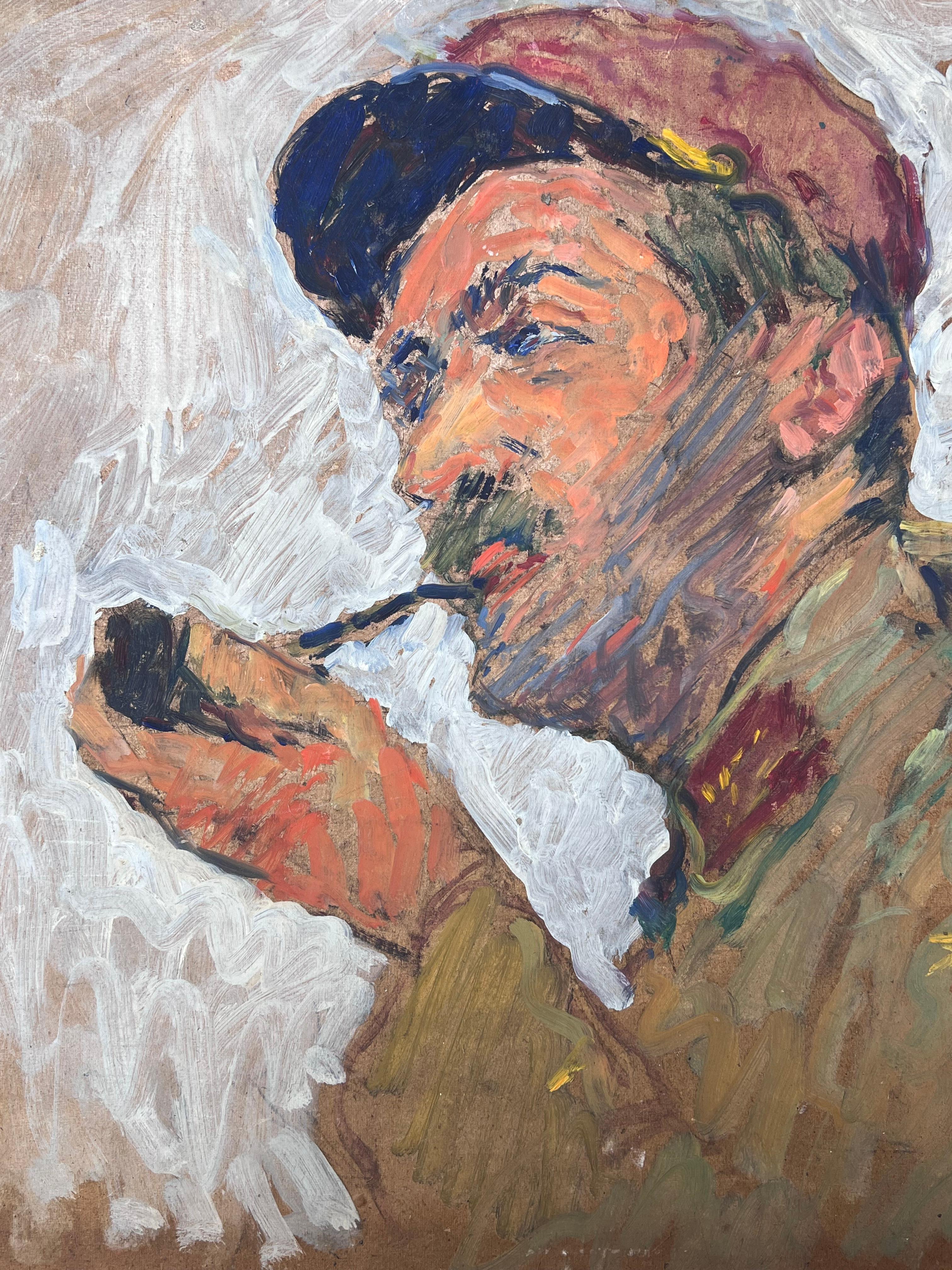 Pintura impresionista francesa de mediados de siglo en venta 2