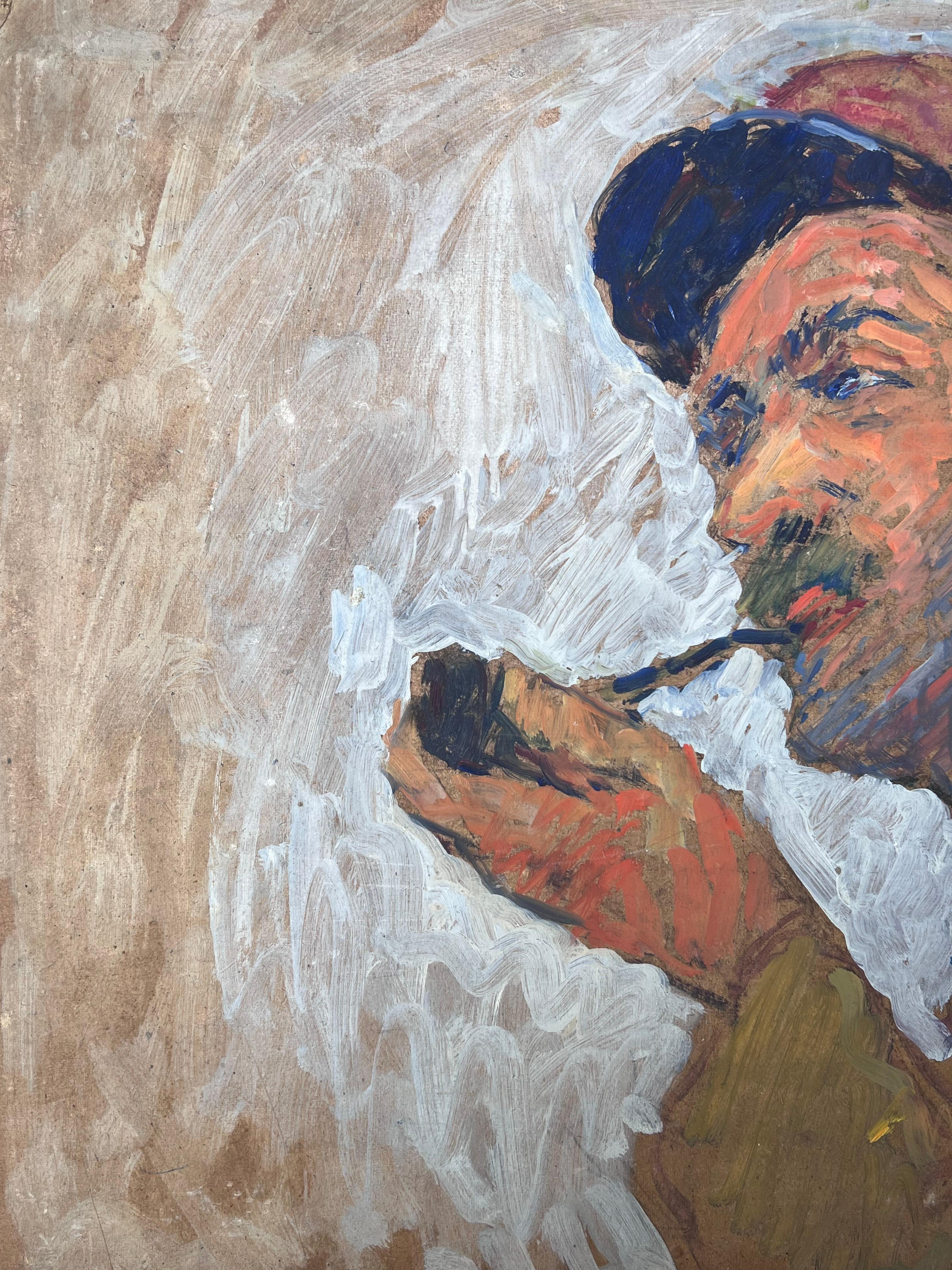 Pintura impresionista francesa de mediados de siglo en venta 3
