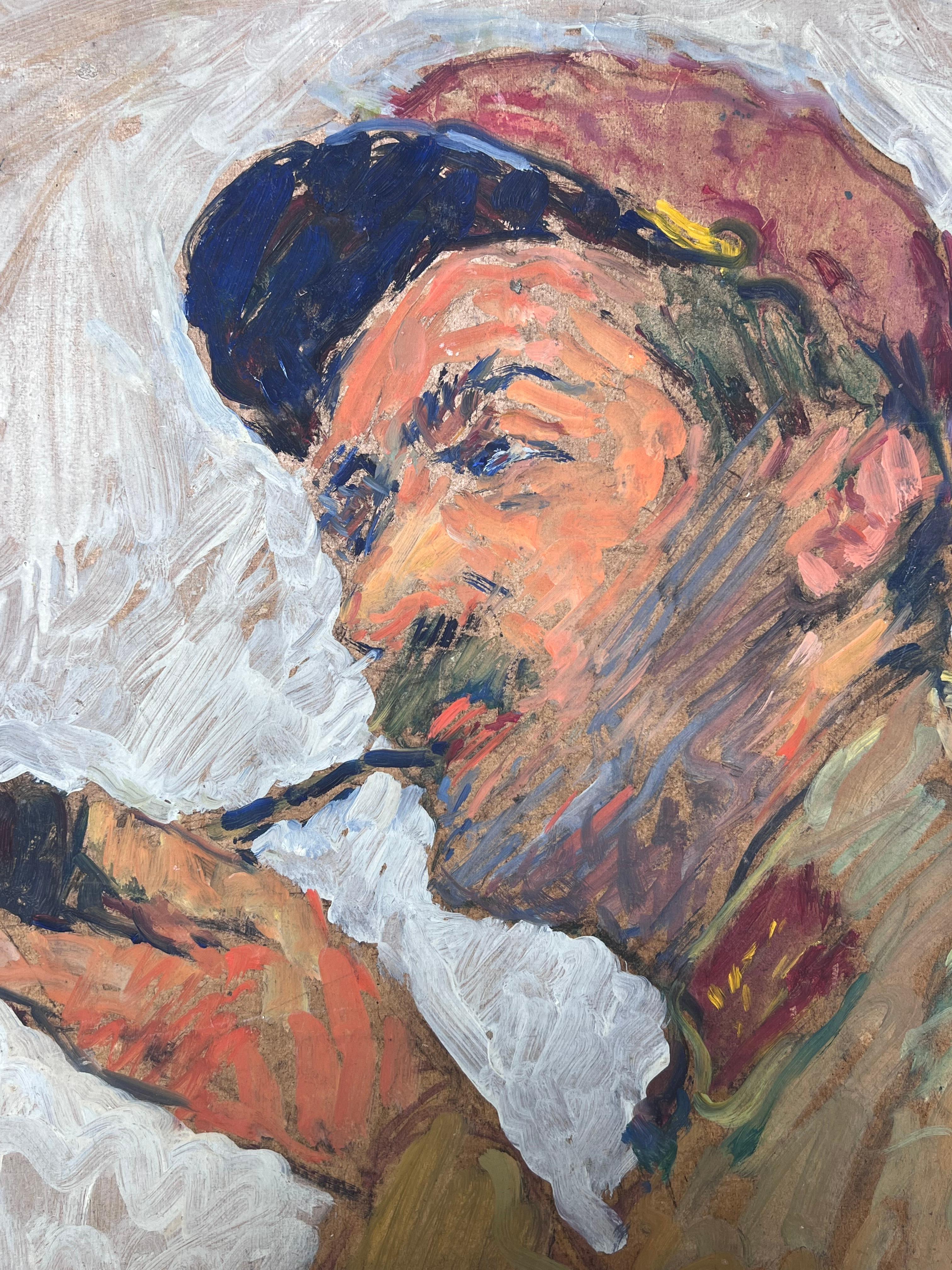 Pintura impresionista francesa de mediados de siglo en venta 4