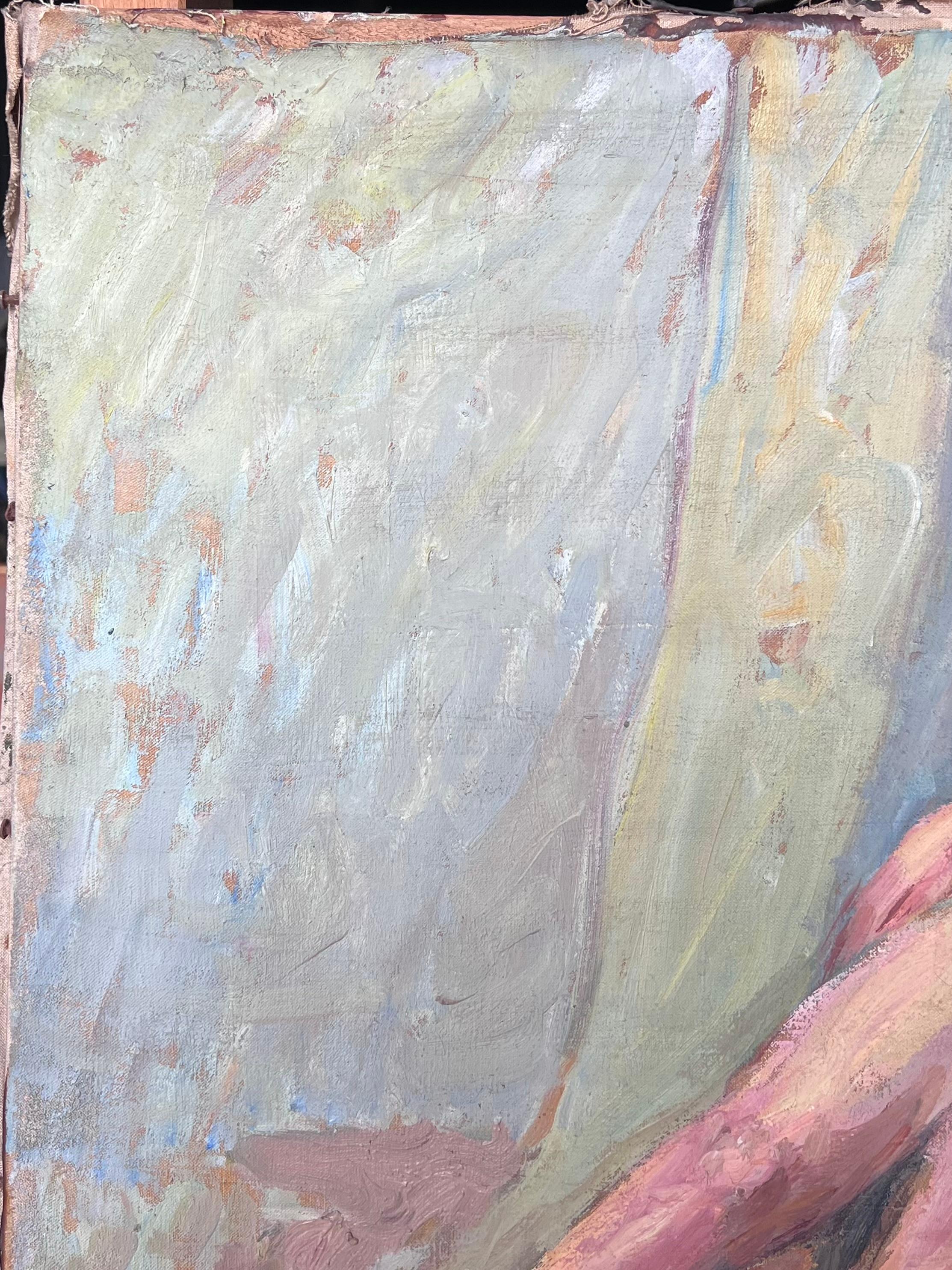 Artista/ Scuola: Suzanne Dinkés (francese, 1895-1984)
Medium: olio su tela, senza cornice
Dimensioni: 20 x 24 pollici
Provenienza: collezione privata, Francia
Condizioni: Il dipinto è in condizioni generali molto buone e sane.
 