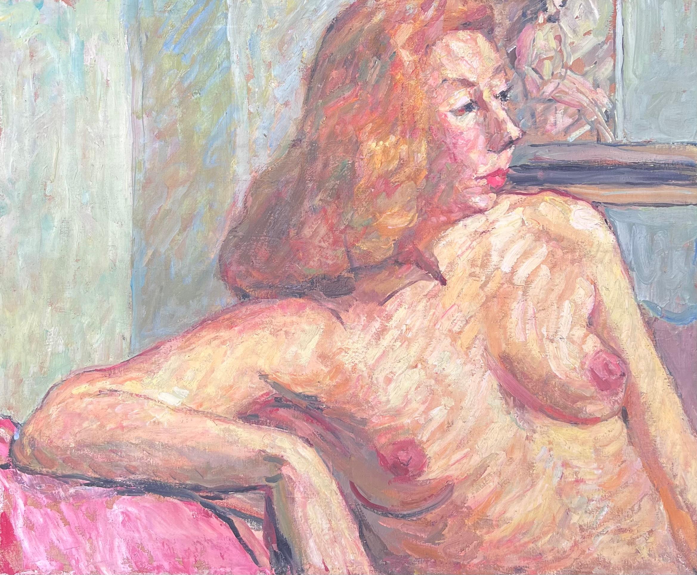 Artista/ Scuola: Suzanne Dinkés (francese, 1895-1984)
Medium: olio su tela, senza cornice
Dimensioni: 22 x 26 pollici
Inscritto sul verso
Provenienza: collezione privata, Francia
Condizioni: Il dipinto è in condizioni generali molto buone e sane.
 