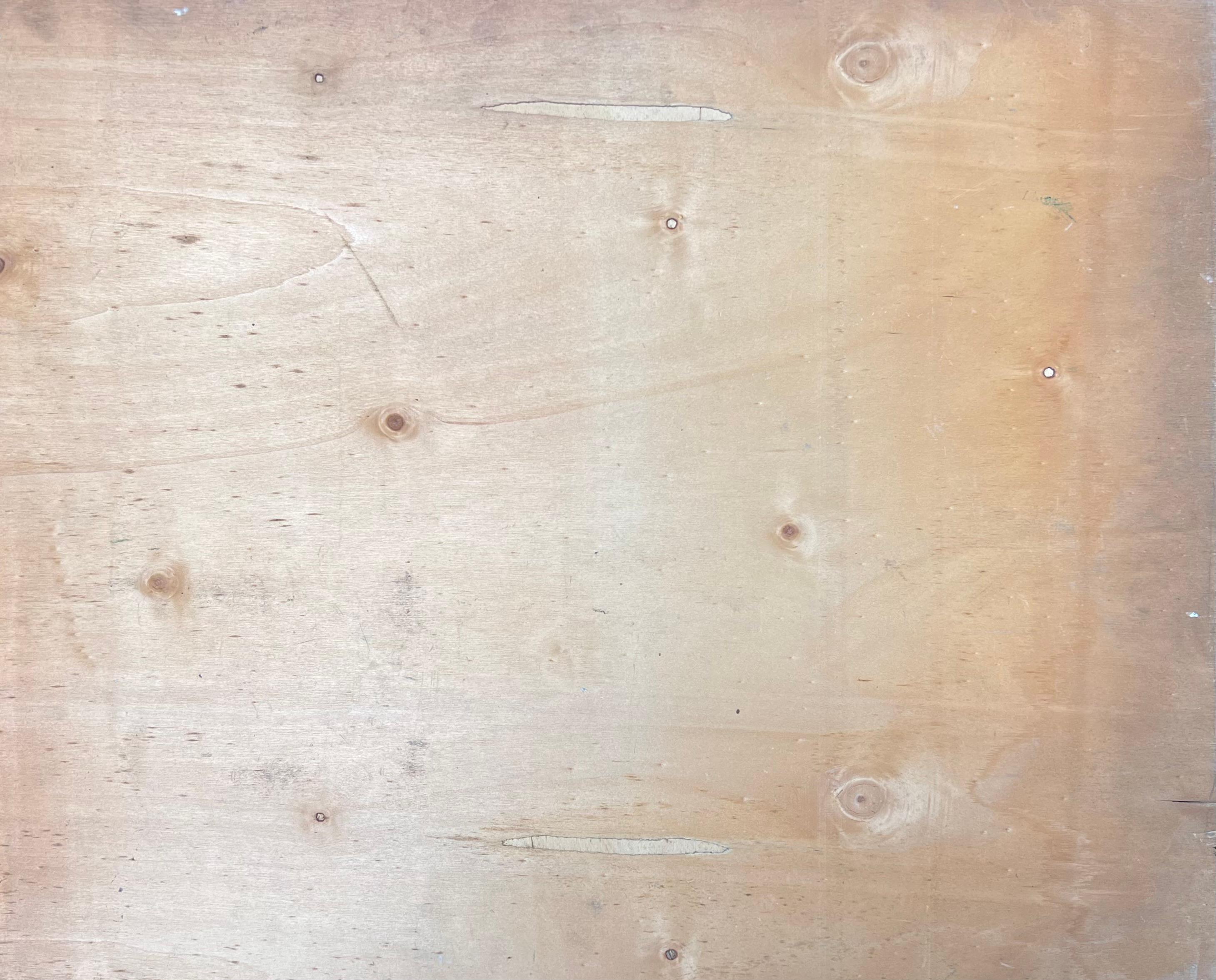 Preparando los barcos Canal de Venecia Pintura impresionista francesa de mediados de siglo en venta 4