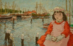 Suzanne Eisendieck, Oil on Canvas Painting
