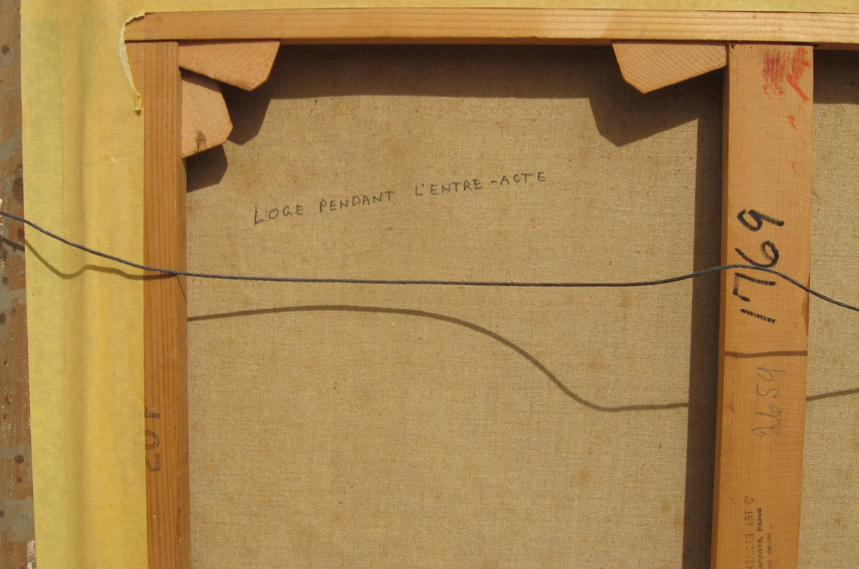 Suzanne Eisendieck Olio su tela, 1965, 