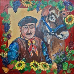 "Un francés y su vaca"