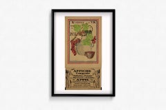 1918 original poster "Reserve the Wine for Our Soldiers"