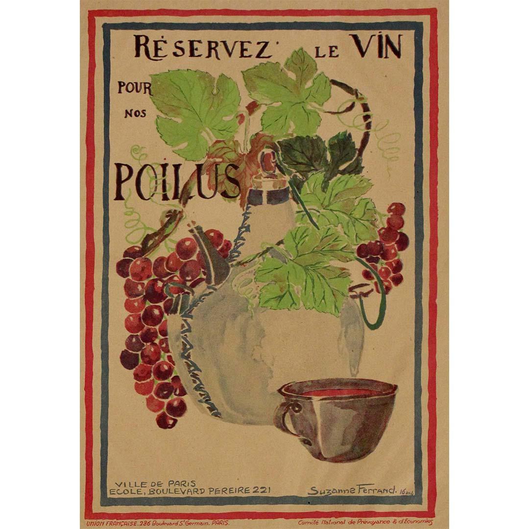 Manifesto originale del 1918 