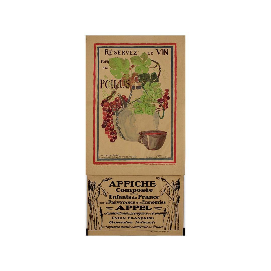Manifesto originale del 1918 