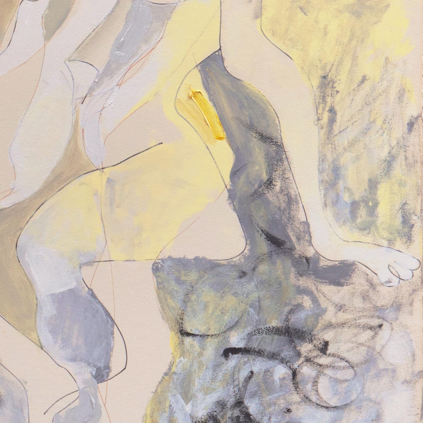 Signed lower right, 'Sue Gertz' for Suzanne Gertz (American, 1938-2003) and painted circa 1985.

Suzanne Gertz first studied at the Art Institute of Chicago and, subsequently, at Barat College. Initially influenced by Jackson Pollock and Hans