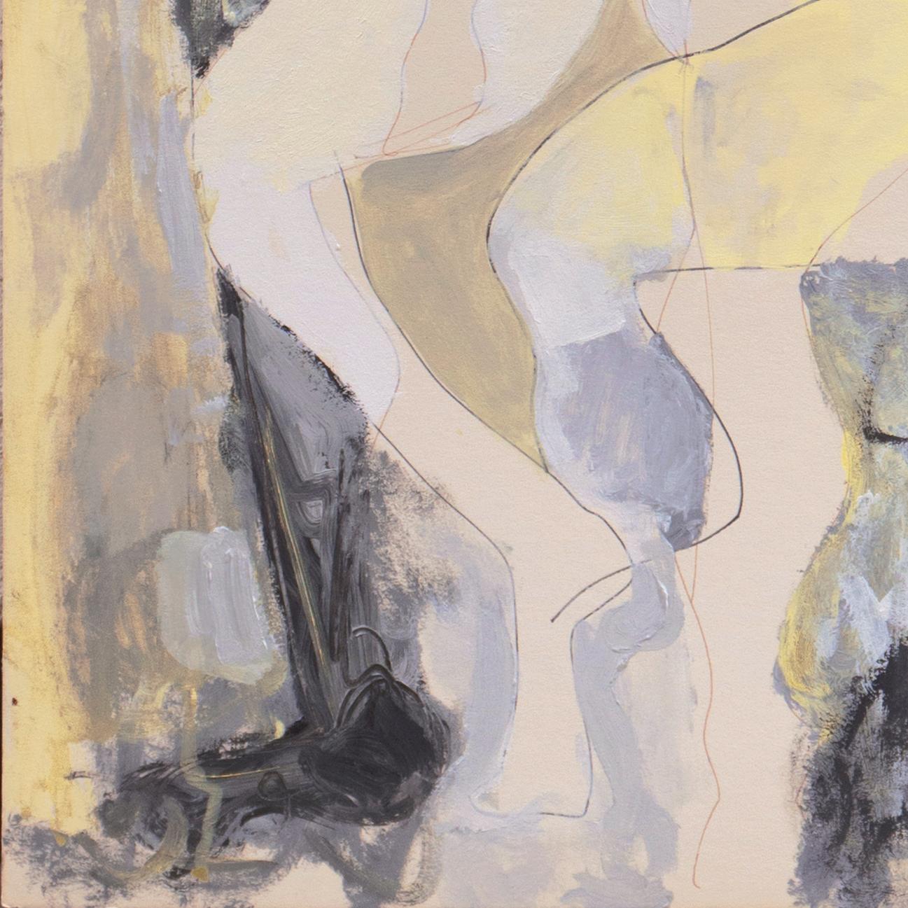 'Abstract Figural', Woman Artist, Art Institute of Chicago, San Bernardino For Sale 1