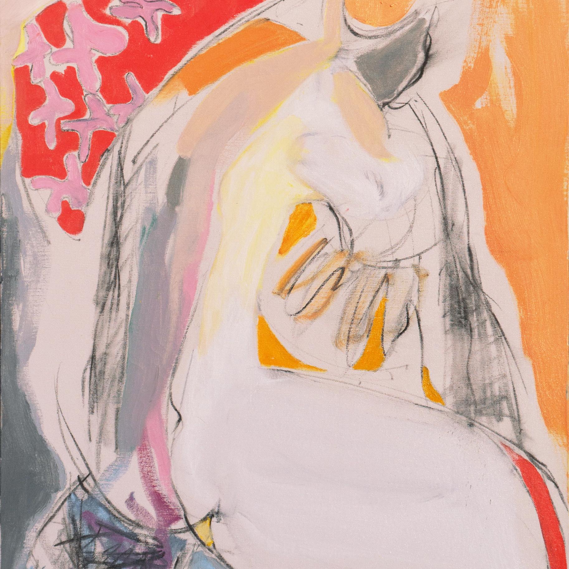 'Abstract Figural', Woman Artist, Art Institute of Chicago, San Bernardino For Sale 1