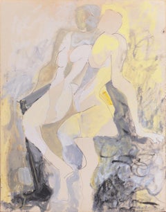 'Abstract Figural', Woman Artist, Art Institute of Chicago, San Bernardino