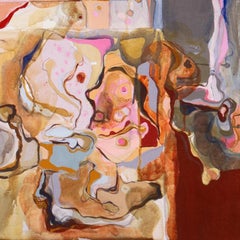 'Figurative Abstract', Woman Artist, Art Institute of Chicago, San Bernardino