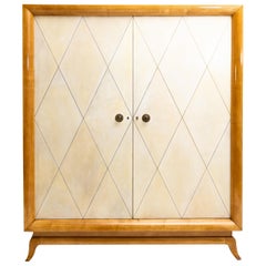 Armoire Suzanne Guiguichon, France, années 1940