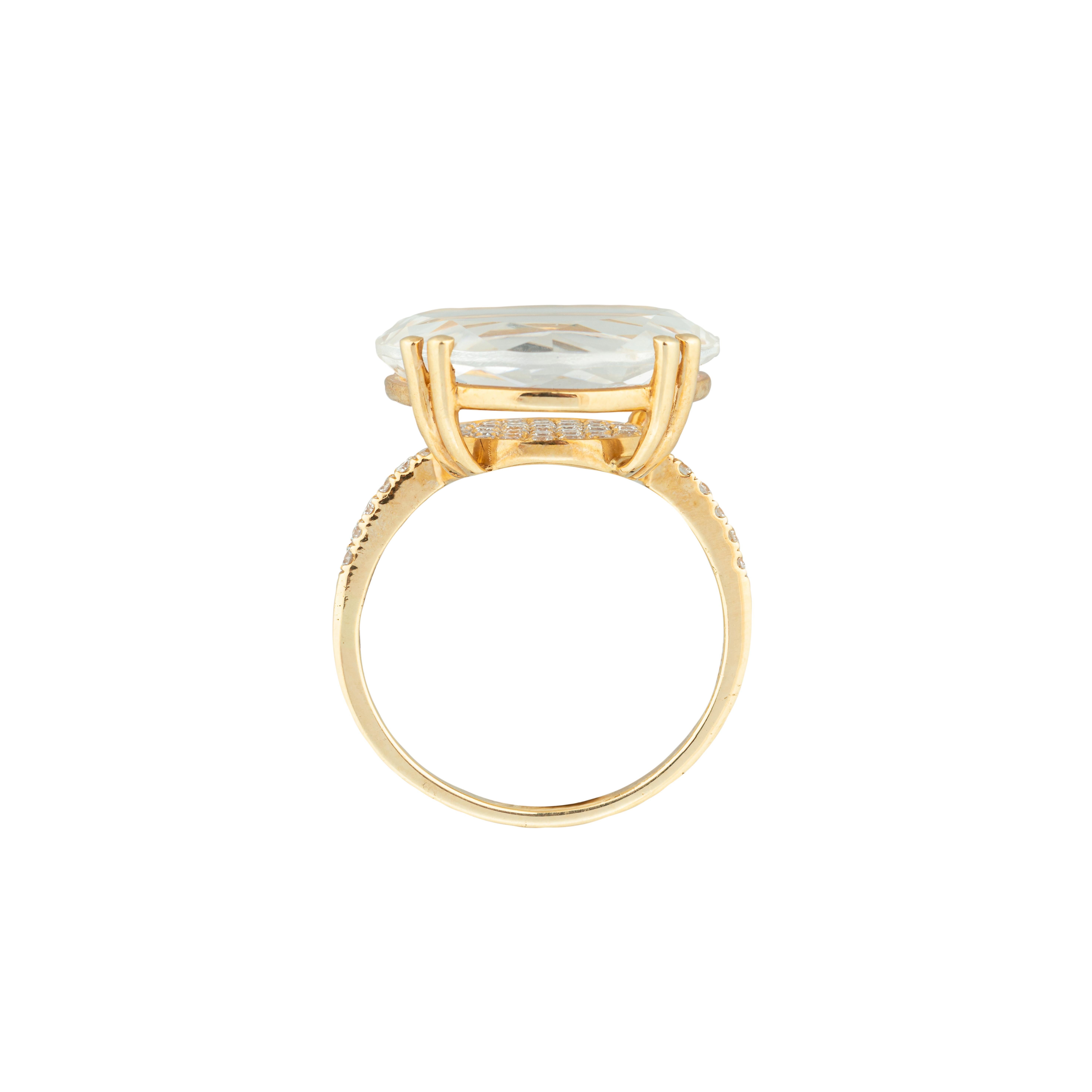 Modern Suzanne Kalan 18K Diamond Ring For Sale