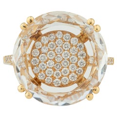 Suzanne Kalan Bague en diamant 18K