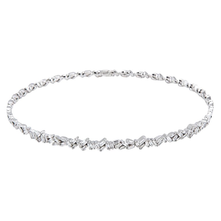 Suzanne Kalan Diamond Fireworks Choker