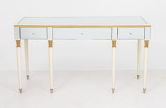 Suzanne Kasler for Hickory Chair Company Mirrored Vanity Table