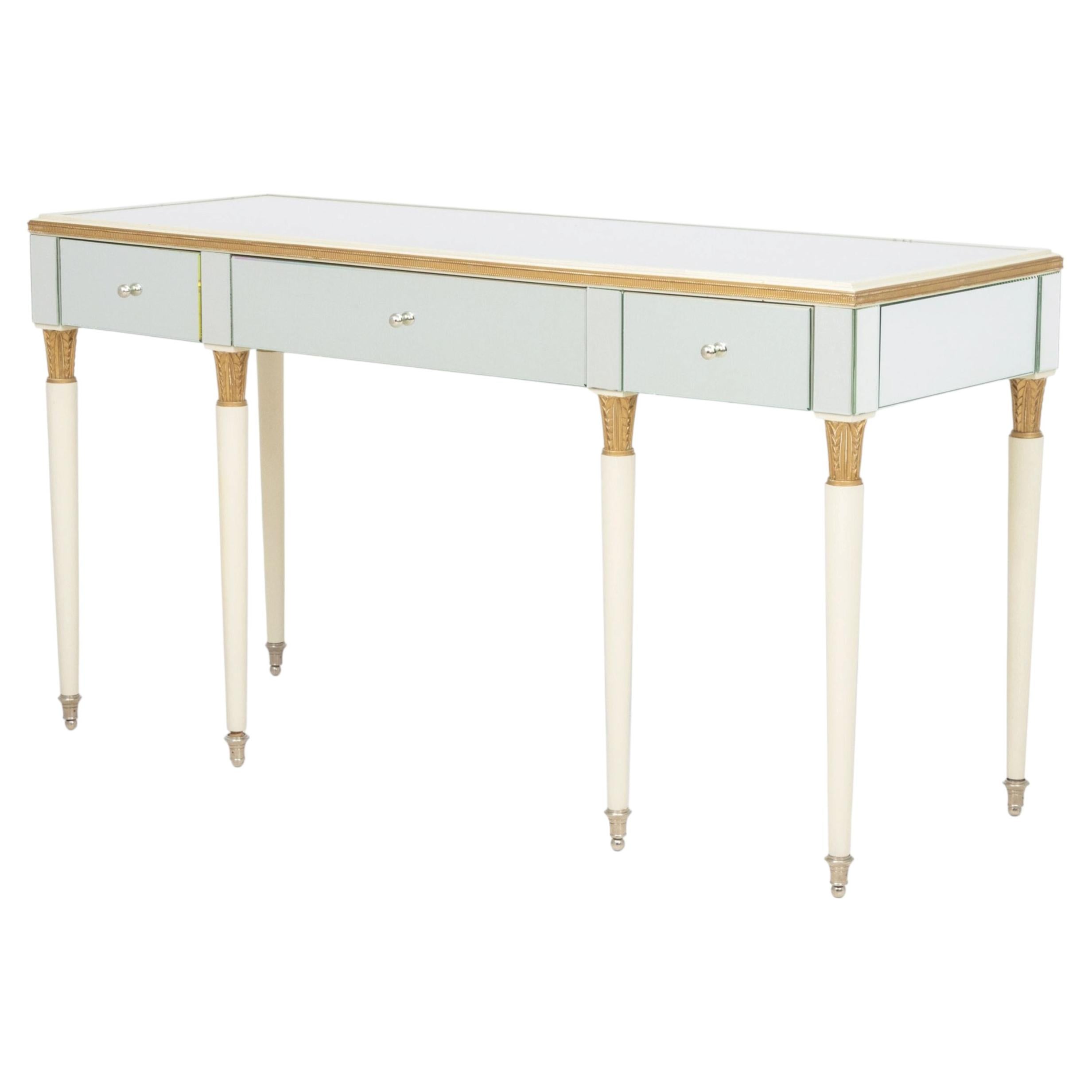 Suzanne Kasler per Hickory Chair Company: toeletta con specchio in vendita
