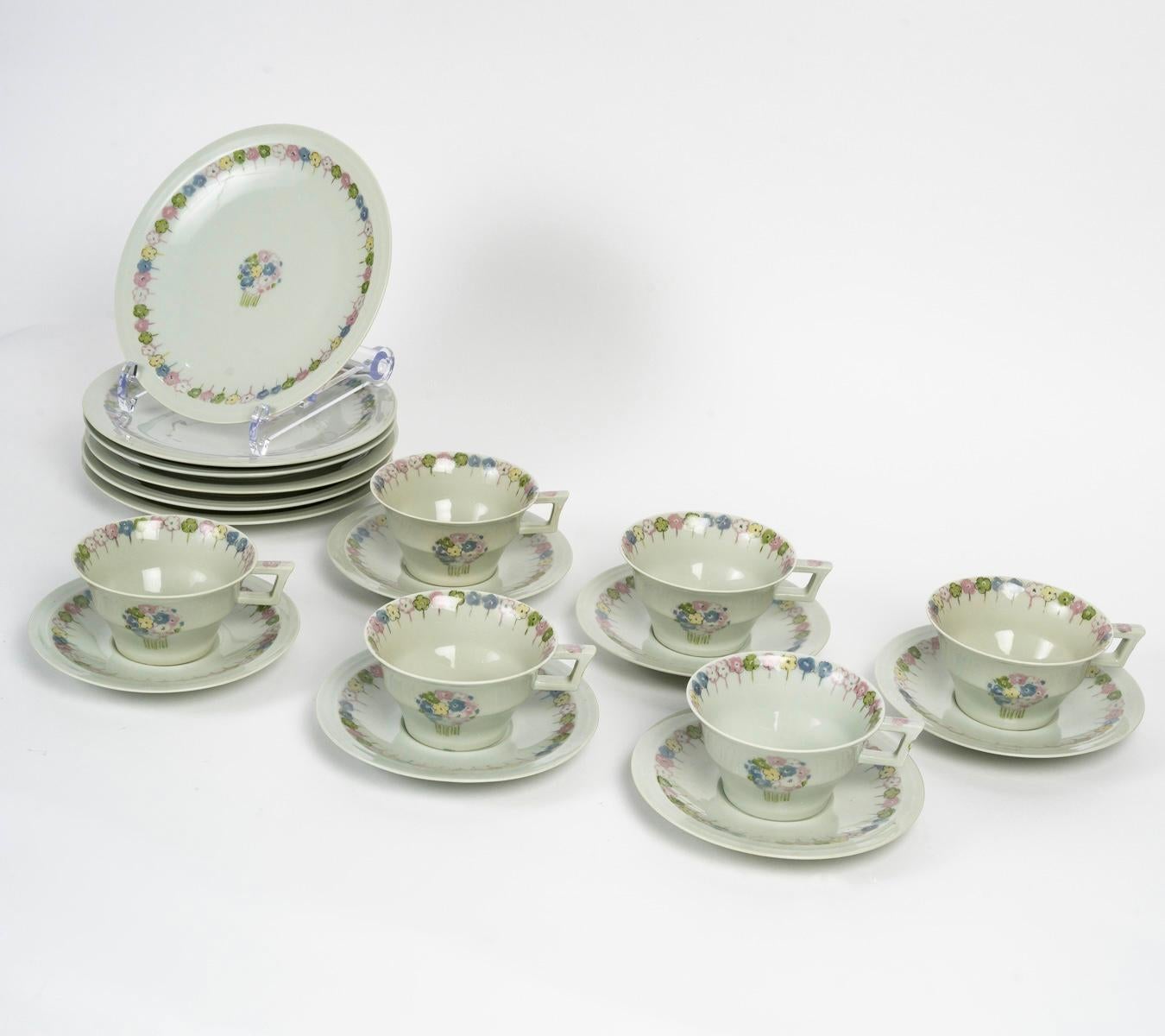 Coffee and Dessert Set 
