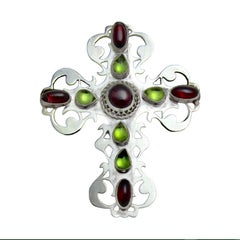 Pendentif en forme de croix