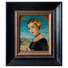 Suzanne McCollough Plowden – Porträt von Lucerne Robert, um 1950