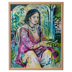 Suzanne McCollough Plowden Portrait Painting