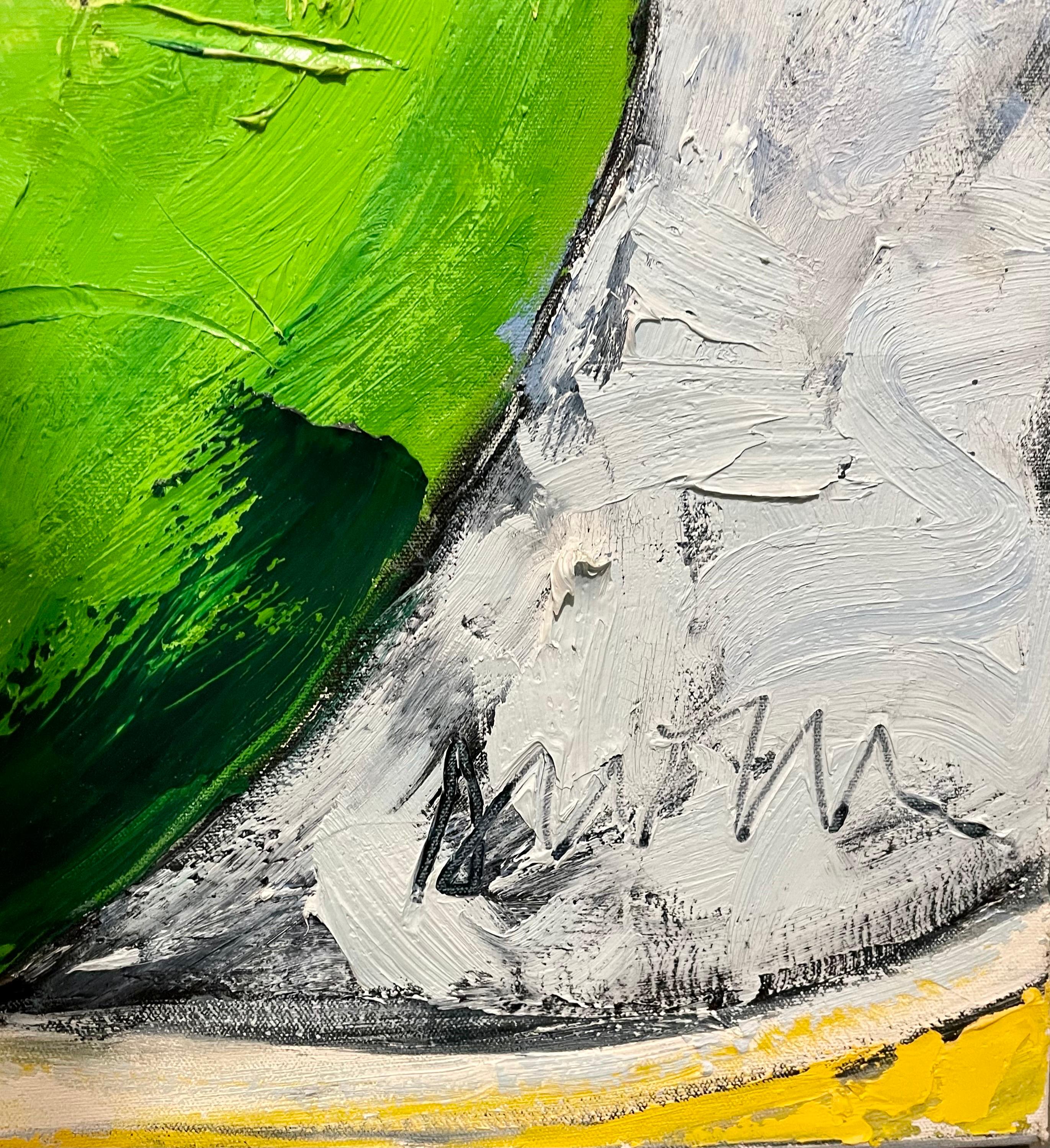 Gran Pintura al Óleo Pop Art 