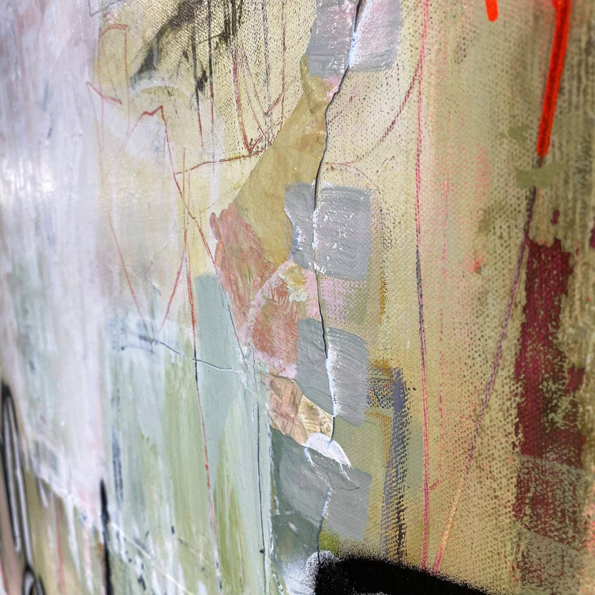 Die in Südafrika geborene Künstlerin Suzanne Metz wanderte 1986 nach Toronto aus. Sie arbeitet mit einer breiten Palette von Medien, von Kohle, Bleistift und Mischtechniken auf Papier bis hin zu Acryl und Mischtechniken auf Leinwand. Ihre früheren