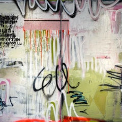 Diptyque Gratitude 48" x 60" Diptyque audacieux et expressif sur toile