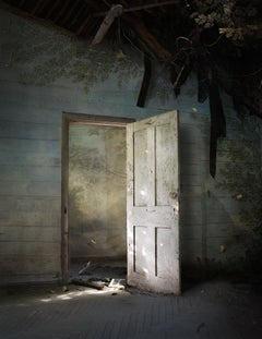 Entrance VI - Interior Photography, Photomontage, Door