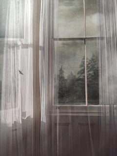 Interior With Bay Window - Archival Pigment Print, Romantic Interior Imagery