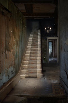 Passageway, Interior Photography, Photomontage, House, Staircase