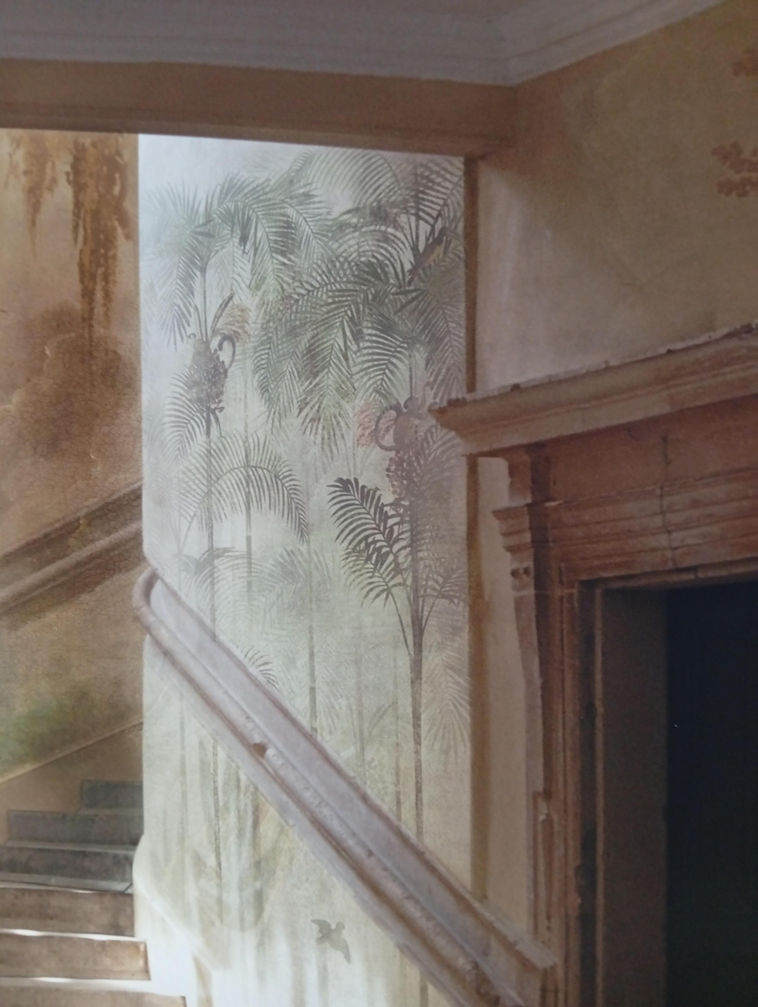 Rocaille par Suzanne Moxhay, édition limitée, scène poétique, la nature dans l'architecture en vente 2